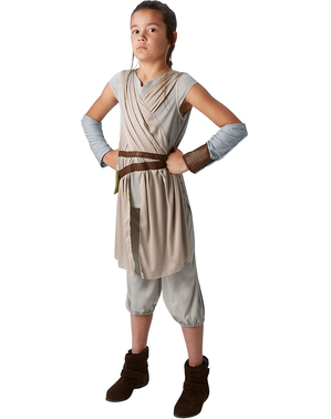 Costum Rey Star Wars pentru fete