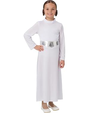 Costume Principessa Leia per bambina