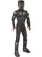 Deluxe Black Panther Kostuum Voor Jongens - the Avengers 4: Endgame