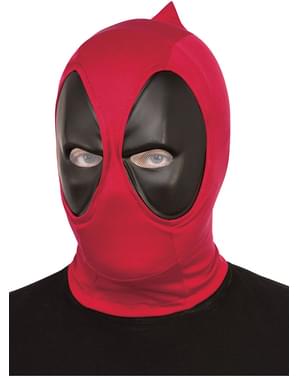 Máscara de Deadpool deluxe para hombre
