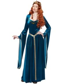 Costume da Lady Ginevra per donna