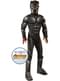Deluxe Black Panther kostume til drenge - The Avengers 4: Endgame