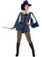 Costume da moschettiere da donna