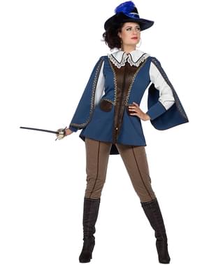 Musketeer Costume for Women