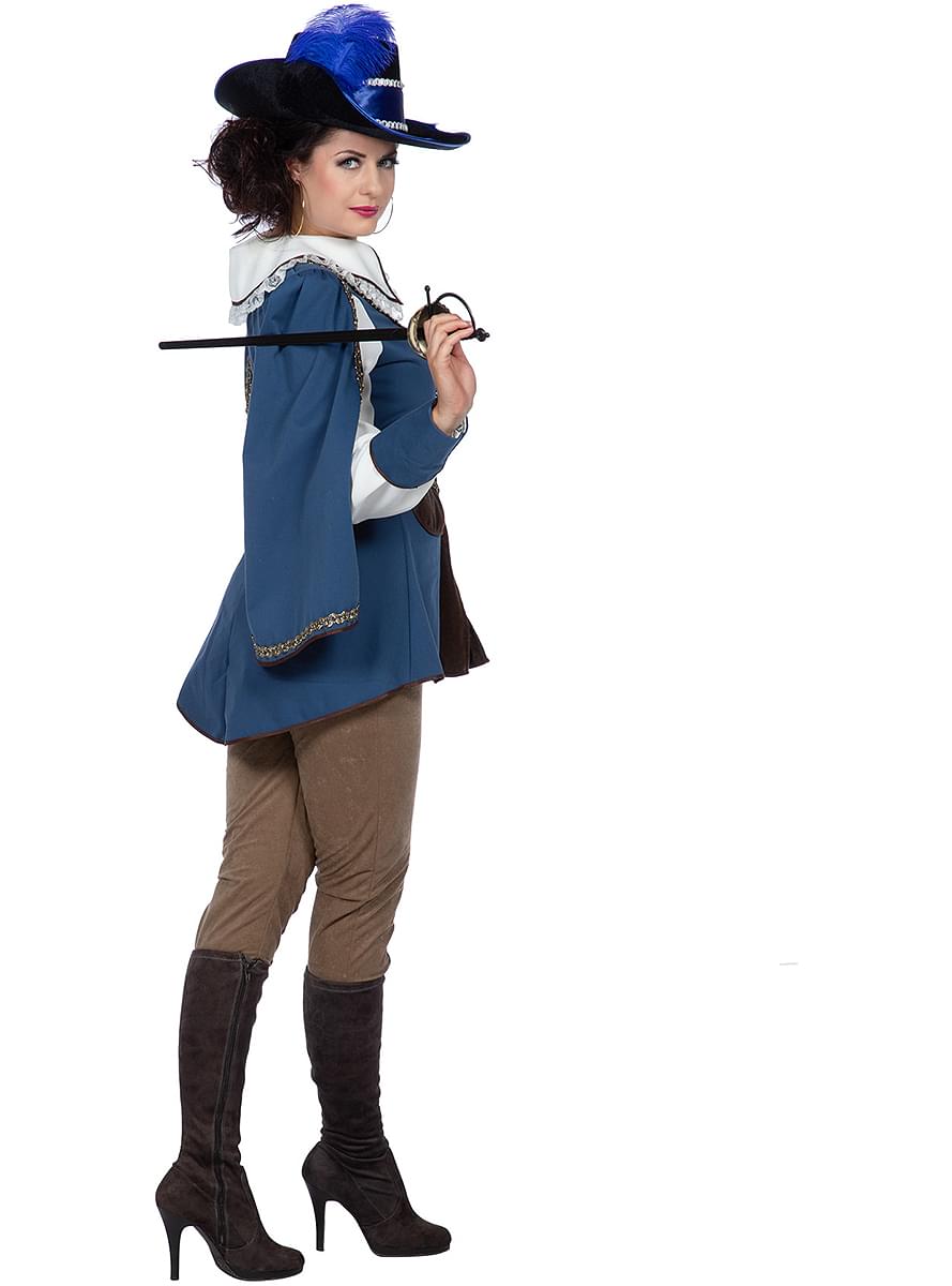 Costume da moschettiere da donna