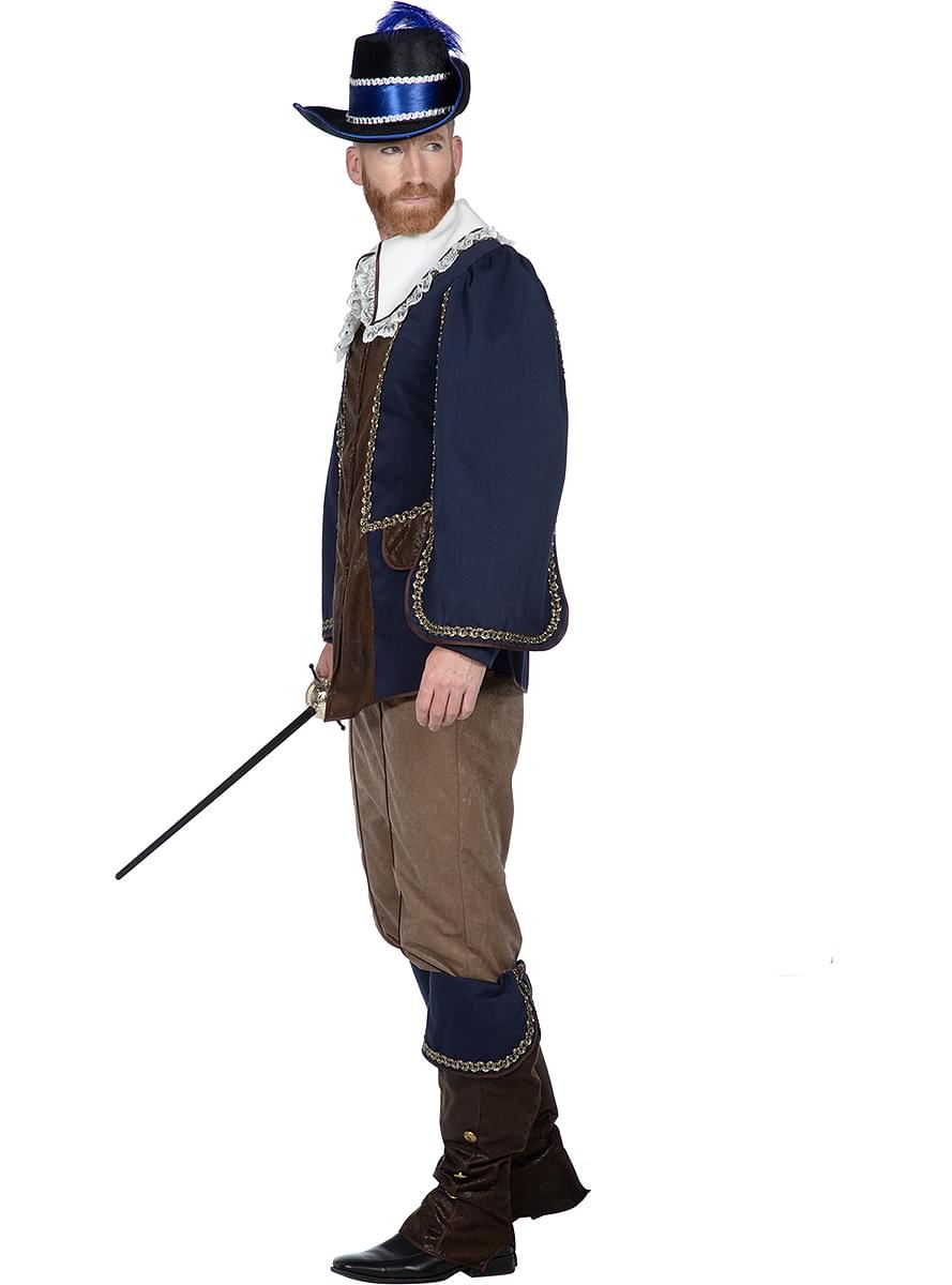 Musketeer Costume for Men