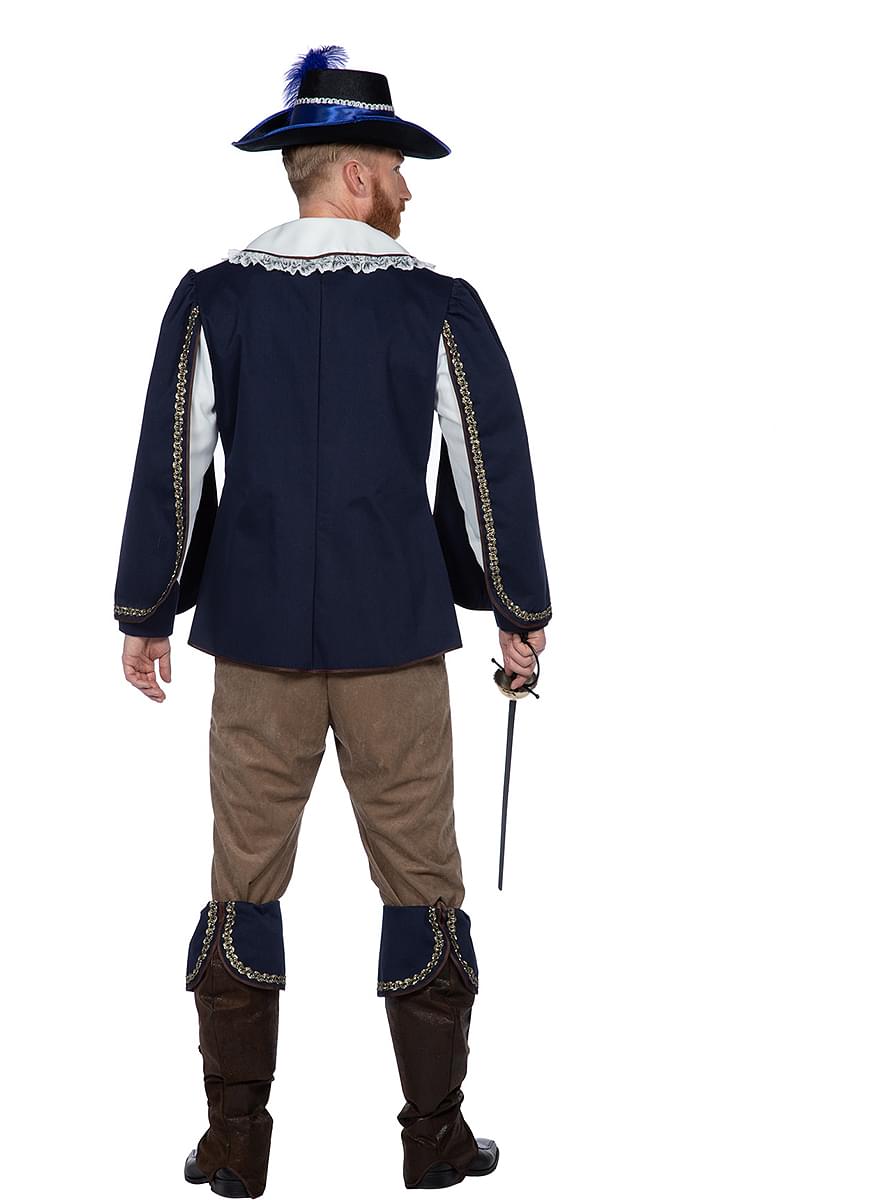 Musketier Kostüm für Herren