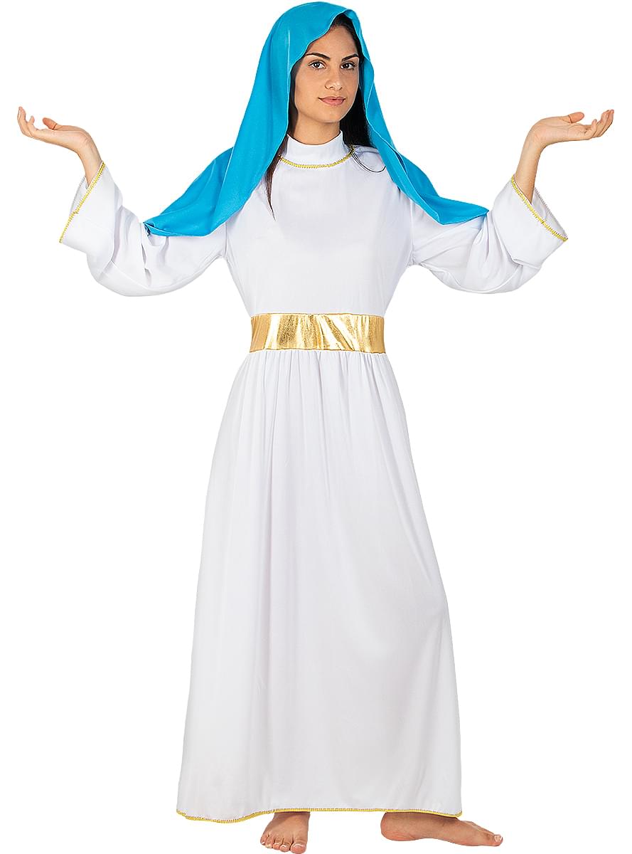 Disfraz de Virgen María para mujer