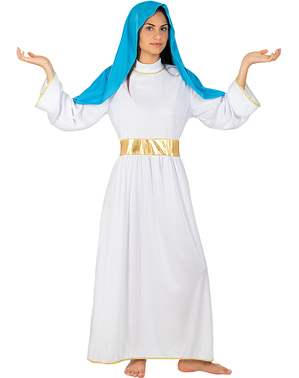 vertical Bañera dueño Disfraces de Virgen María para niña y mujer | Funidelia