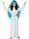 Costum de Fecioara Maria pentru fete