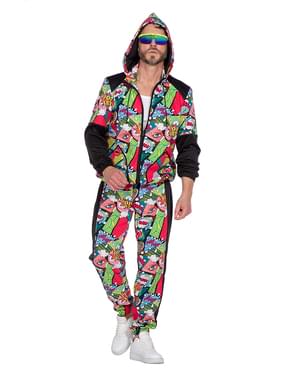 80's Tracksuit Costume for Men