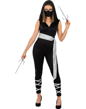 Ninja kostim za žene plus veličine