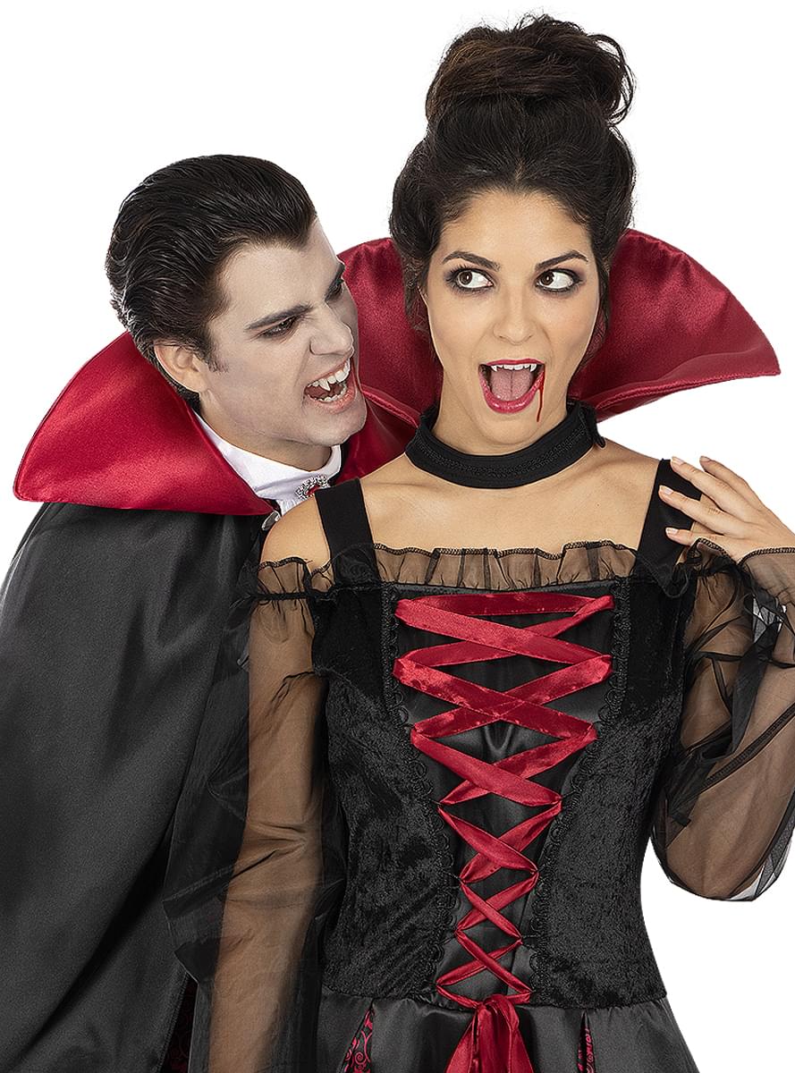 Count Dracula Costume for Men Plus Size