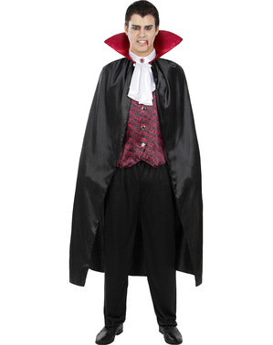 Pánsky kostým gróf Dracula v nadmernej veľkosti