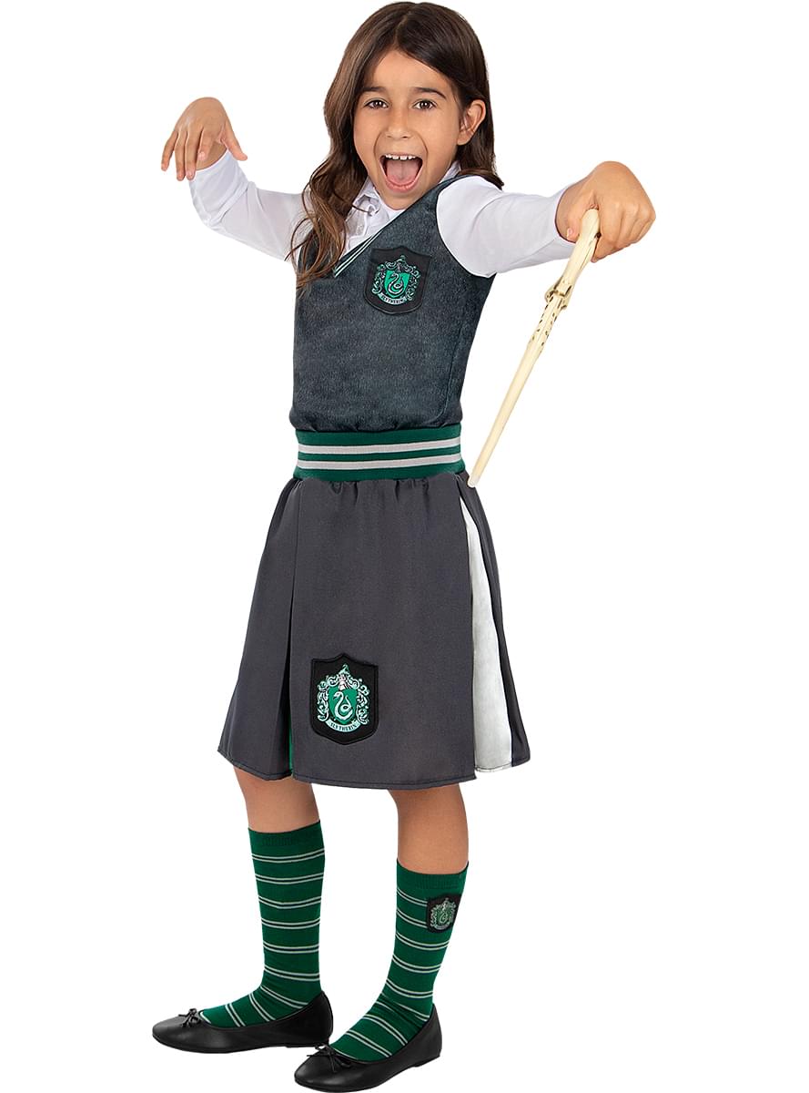 Calzini di Slytherin per ragazza - Harry Potter