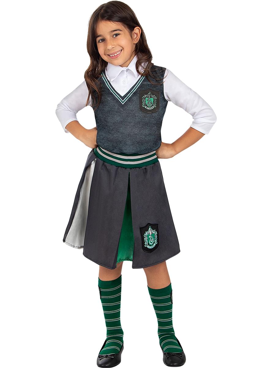 Calzini di Slytherin per ragazza - Harry Potter