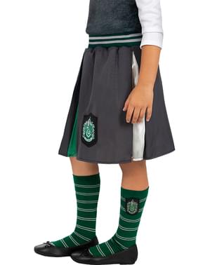 Dievčenské ponožky s motívom Slizolinu - Harry Potter