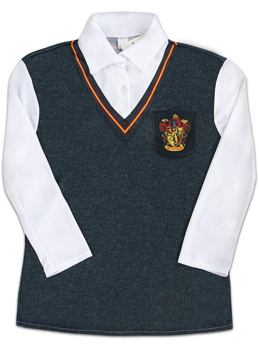 Camiseta de Gryffindor para mulher - Harry Potter