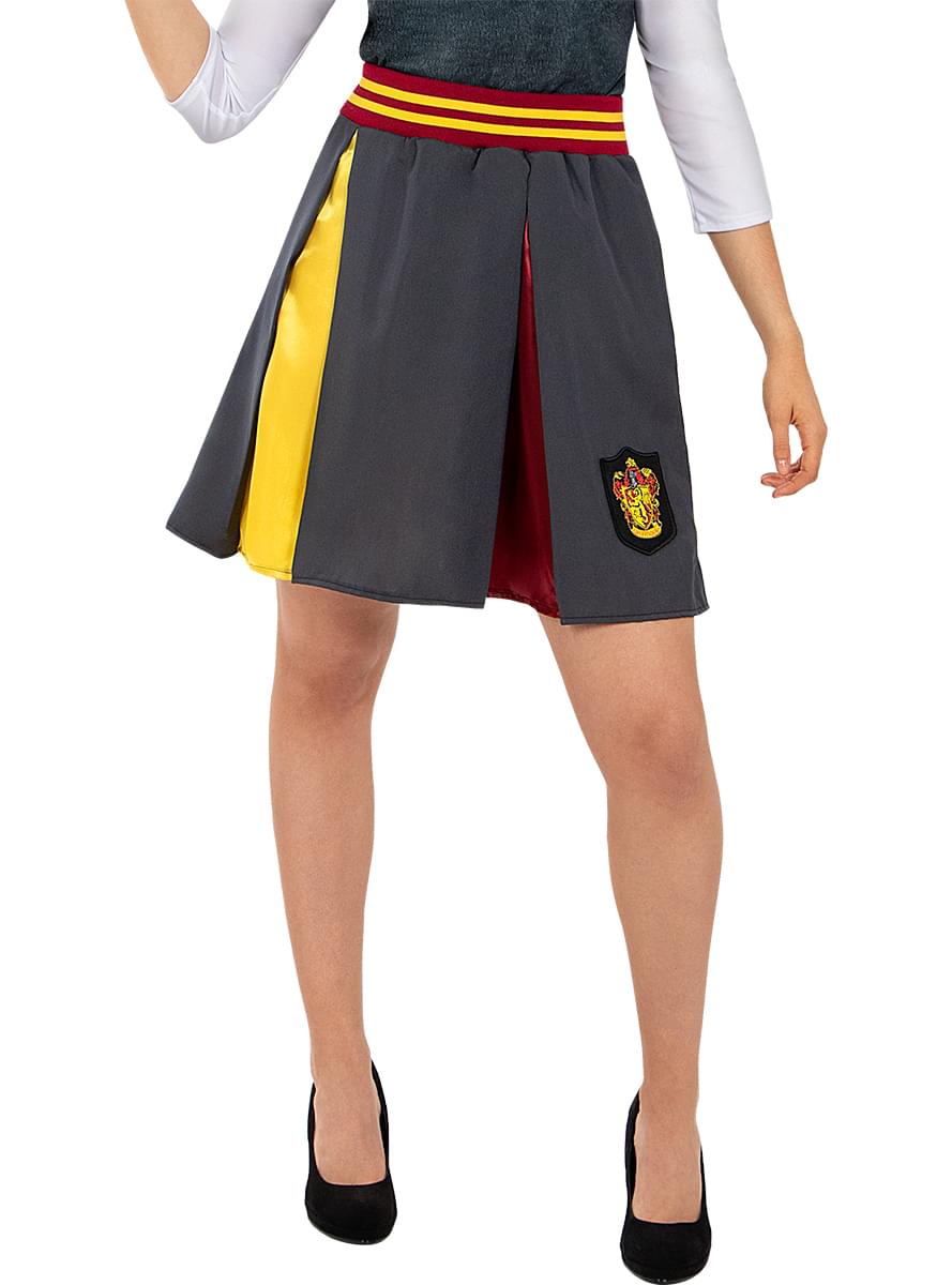 Falda de Gryffindor para mujer - Harry Potter