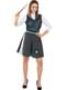 Falda Slytherin za ženske - Harry Potter