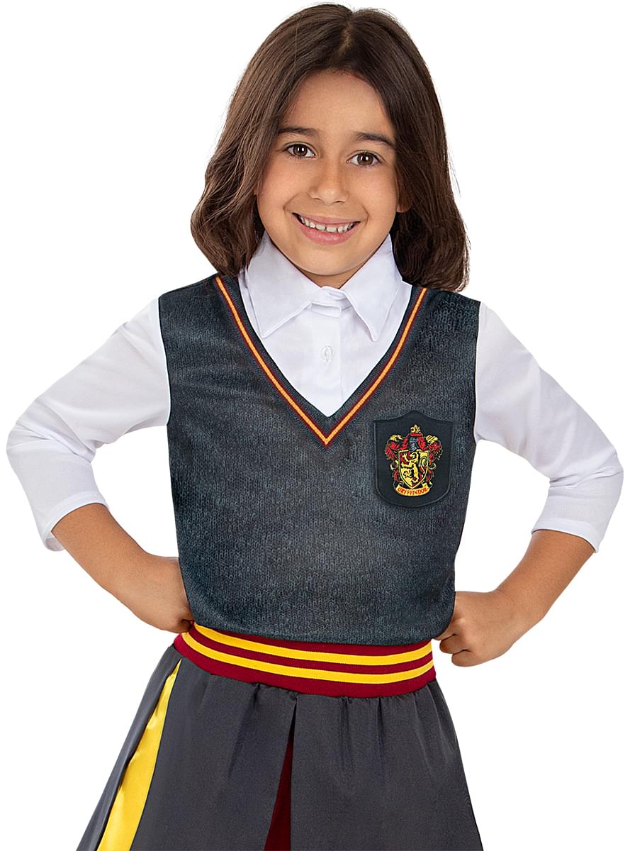 T-shirt de menina Gryffindor - Harry Potter