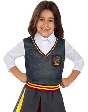 Camiseta de Gryffindor para niña - Harry Potter