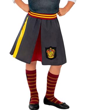 Saia de Gryffindor para menina - Harry Potter