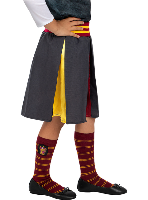Falda de Gryffindor para niña - Harry Potter
