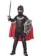 Chlapci čierny rytier kostým