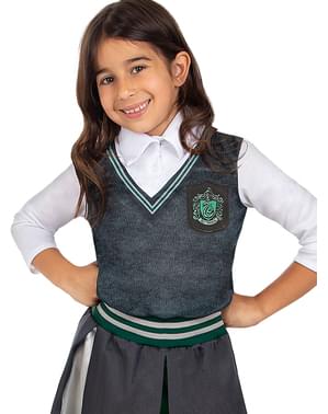 Camiseta de Slytherin para niña - Harry Potter