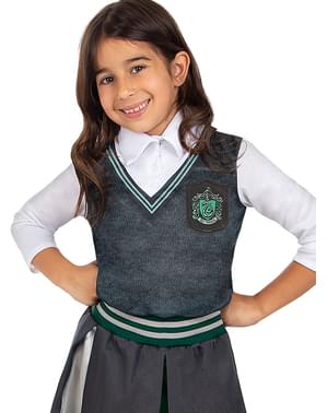 T-shirt Slytherin para raparigas - Harry Potter