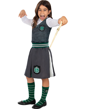Slytherin suknja za djevojčice - Harry Potter