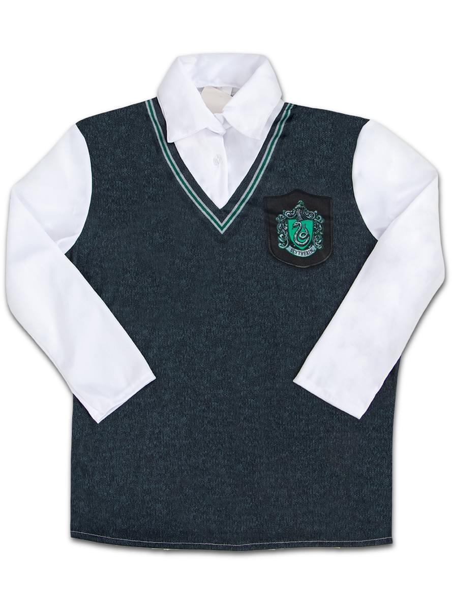 Majica Slytherin pred dekleti - Harry Potter
