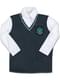 T-shirt Slytherin para raparigas - Harry Potter