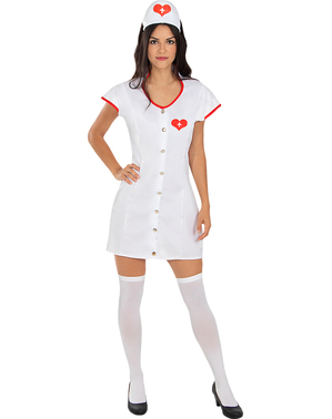 Seksi kostim medicinske sestre za žene