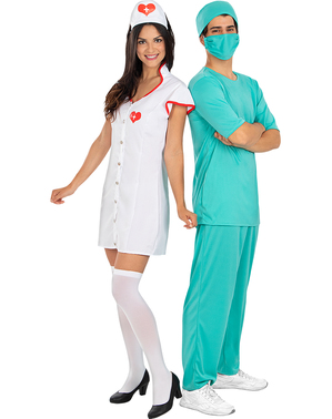 Dámsky sexy kostým zdravotná sestra