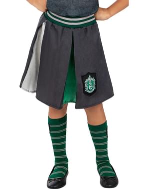 Dievčenská sukňa s motívom Slizolinu - Harry Potter