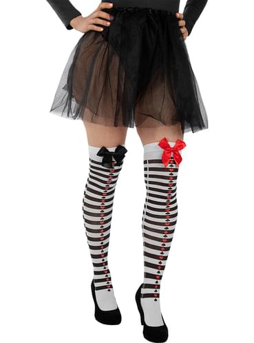 Harlequin Stockings for Women Funidelia