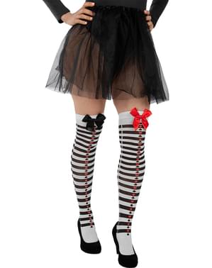 STRIPEY RED & WHITE TIGHTS Costume €4.50 –