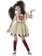 Voodoo Puppe Kostüm für Mädchen