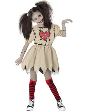 Voodoo Doll Costume for Girls