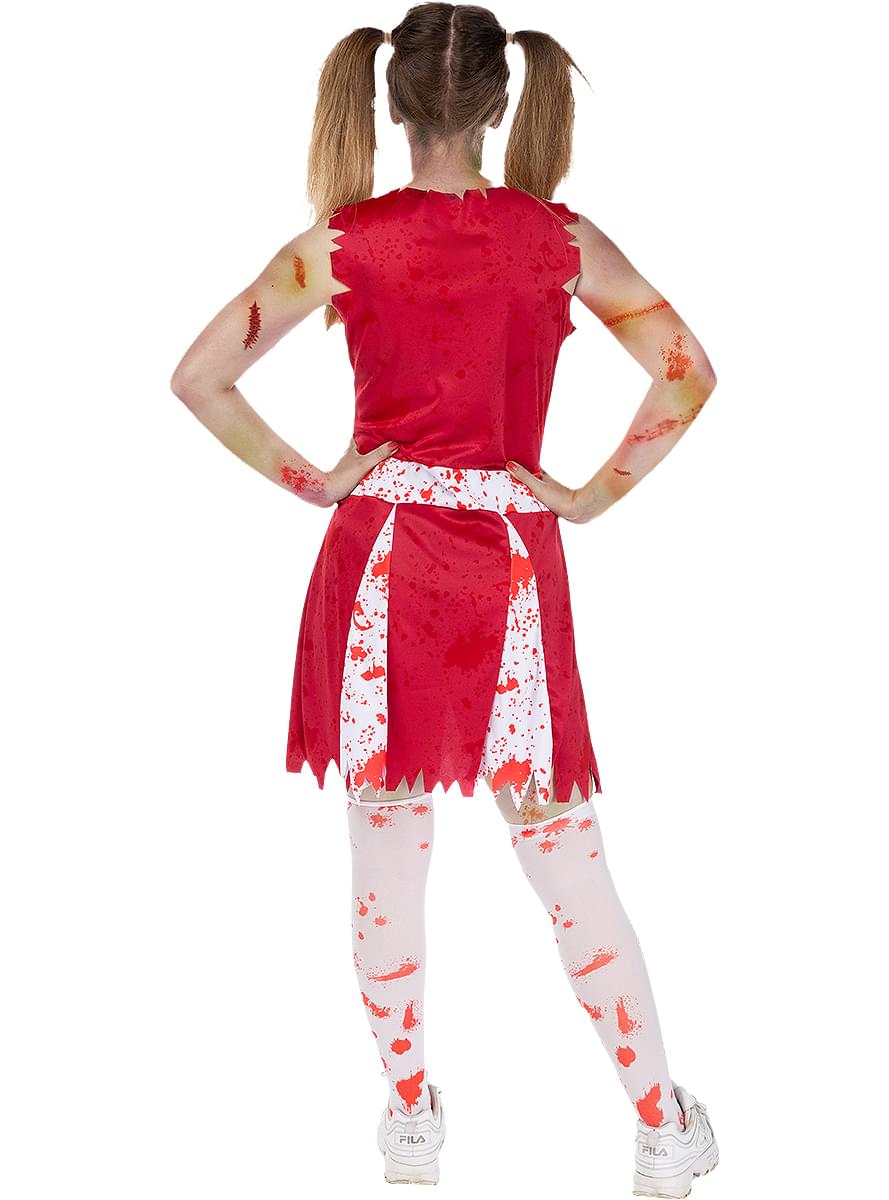 Zombie Cheerleader Kostuum Voor Vrouwen