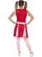 Costume da cheerleader zombie da donna