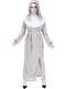 Zombie Ghost Nun Costume for Women