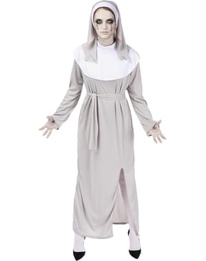Costum de călugăriță zombi pentru femei