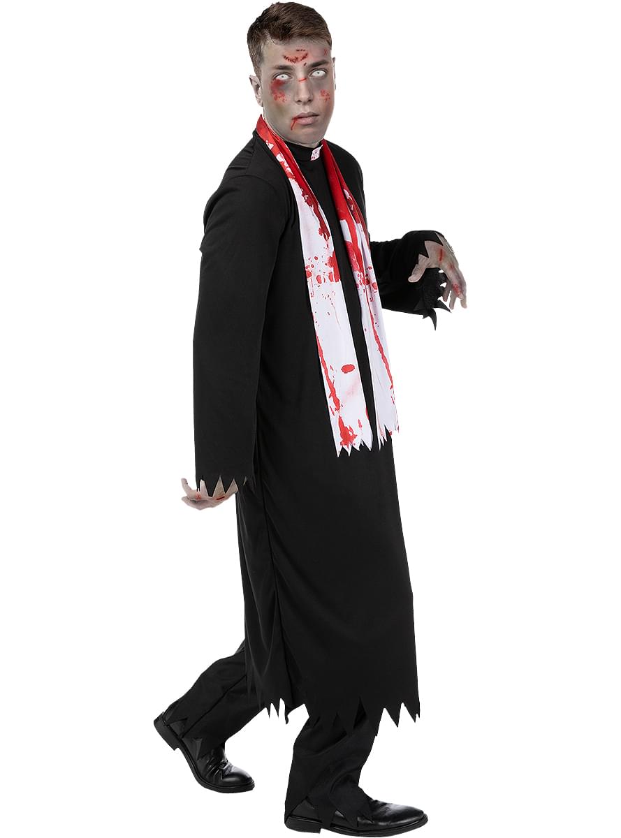Ανδρική Στολή Ζόμπι Ιερέας