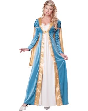 Kostum Ratu Abad Pertengahan Wanita