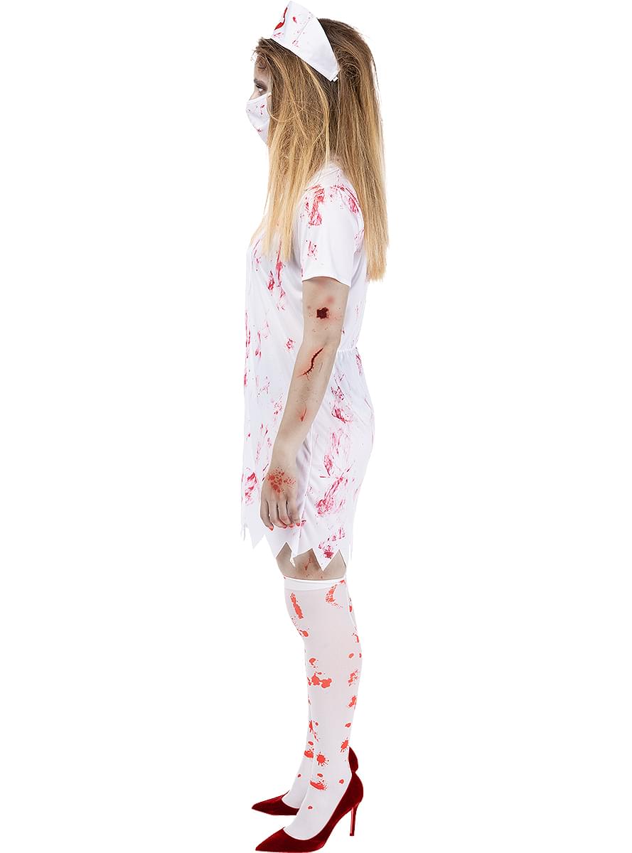 Dámsky kostým zombie sestrička