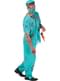 Déguisement médecin chirurgien zombie homme