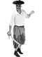 Zombie Pirate Costume for Men